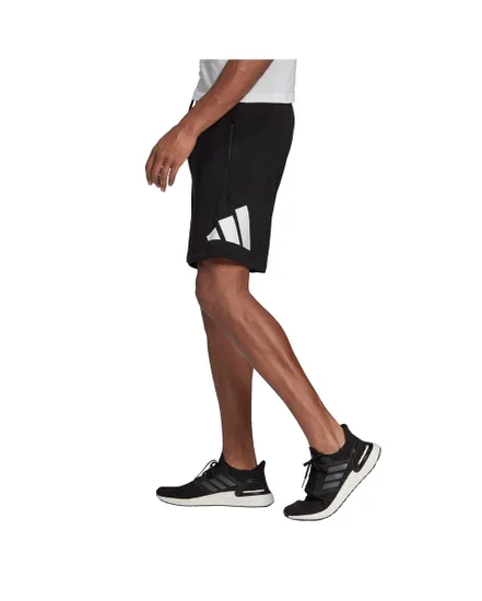 Short de sport homme M FI SHORT Noir