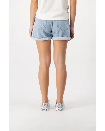 Short Femme S-MOM ROLLER USED Bleu