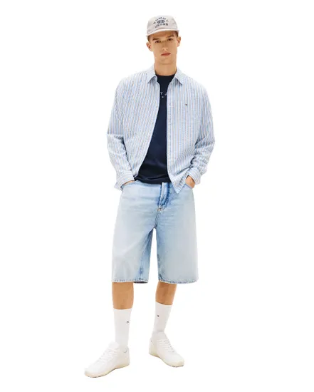 Chemise Homme TJM RLX Seersucker Stripe