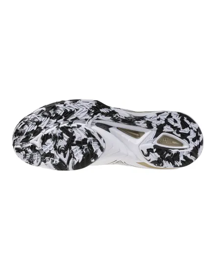 Chaussures de handball Unisexe WAVE MIRAGE 5 Blanc