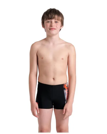 Short de bain Enfant BOY S ARENA LIGHT TRICKS SWIM SHORT Noir