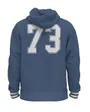 Sweat a capuche manches longues Homme RELAXED GRAPHIC PO Bleu