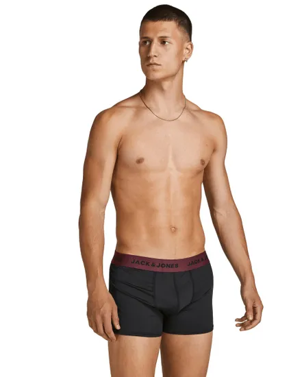 Slips Homme Jacflower Microfiber 3 Pack Noos