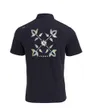 Polo Homme FUZZY short sleeve Bleu