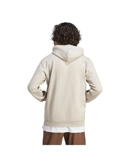 Sweat à capuche manches longues Homme M FEELCOZY HD Beige