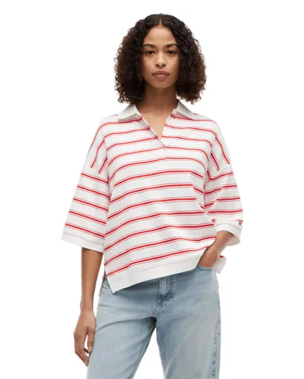 Polo Femme Multistp Oversized