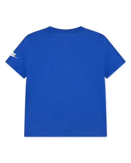 T-shirt Jeune enfant NKN FUTURA EVERGREEN Bleu