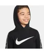 Sweat à capuche Enfant B NSW REPEAT SW FLC PO HOOD BB Noir