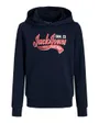 JJELOGO SWEAT HOOD 2 COL 24 SN JNR