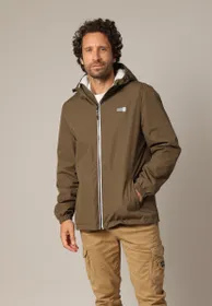 Veste à capuche Homme VINCOURT JK M Marron