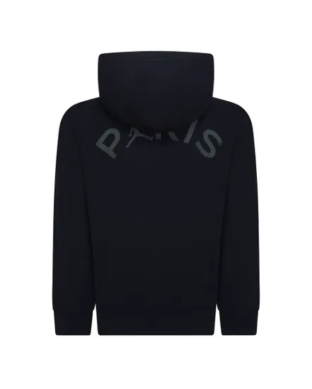 Sweat à capuche Garçon JDB MJ PSG HBR FLC PO Noir