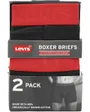 Boxer Homme Levi's Twill WB Boxer Brief 2P