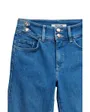 Jean Femme Secret Straight Waist Detail