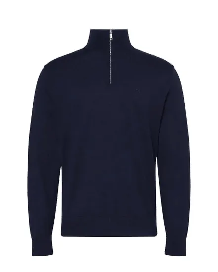 Pull Homme Laine Mérinos 1/4 Zip