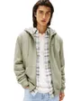 Sweat à Capuche Homme Tommy Jeans Flag Zip Thru