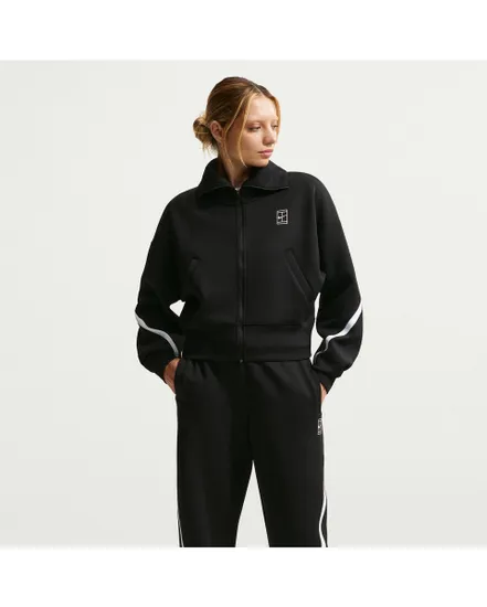Veste Femme W NKCT DF ADVTG JKT FZ Noir