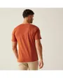 T-shirt Homme CLINEIX Orange