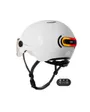 Casque urbain intelligent Unisexe COSMO FUSION Blanc Brillant