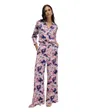 Pantalon Femme Print High Rise