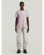 T-shirt Homme BASE-S R T SS Violet