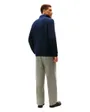 Pull Homme Fisherman Rib Zip Mock