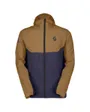 Veste coupe-vent Homme EXPLORAIR LIGHT WINDBREAKER Marron/Violet