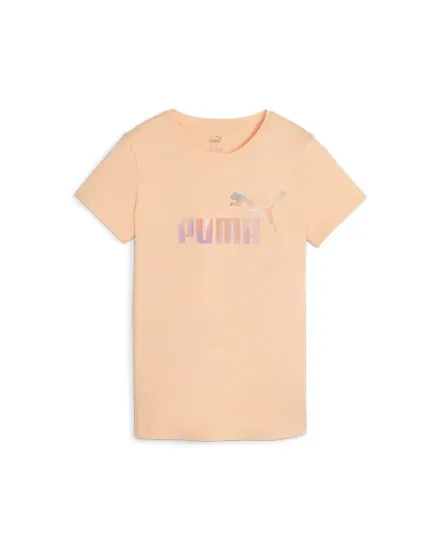 T-shirt Femme W ESS+ SUMMR TEE Orange