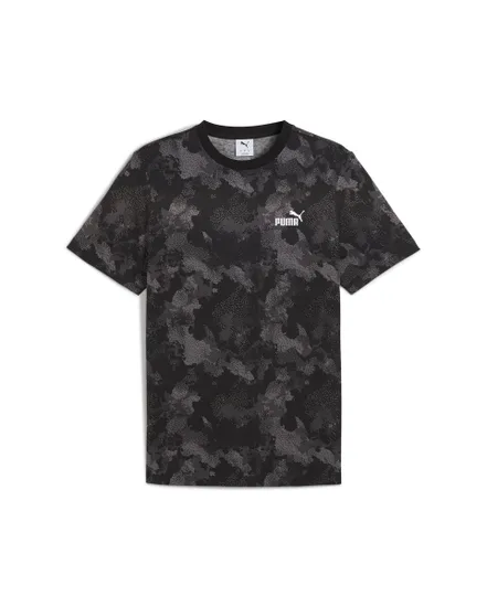T-shirt Homme ESS CAMO AOP TEE  Noir