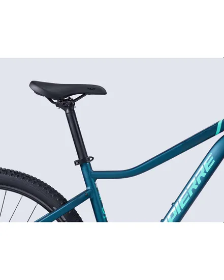 VTT semi rigide Femme EDGE 5.7 W Bleu