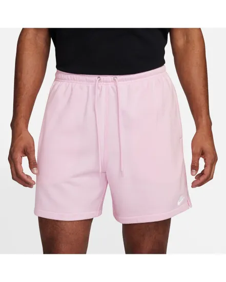 Short Homme M NK CLUB FLOW FT SHORT Rose