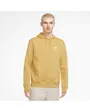 Sweat a capuche manches longues Homme M NSW CLUB HOODIE PO BB Jaune