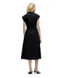 Robe Chemise Sans Manches Femme Salsa Boutons Naturels