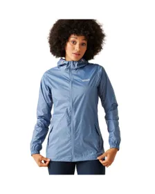 Veste imperméable Femme Wmn Pk It Jkt III Bleu