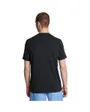 T-shirt MC Homme UA M SLICED WORDMARK 60/40S SS Noir