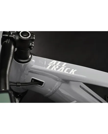 VTT électrique semi rigide Unisexe ALLTRACK 7 27.5 Gris