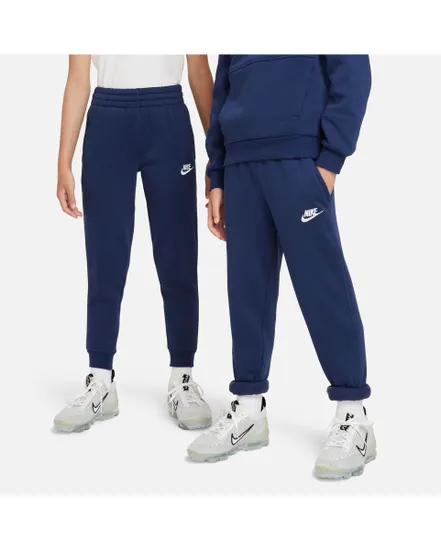Pantalon de survtement Garçon K NSW CLUB FLC JGGR LBR Bleu
