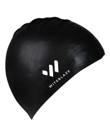 BONNET DE BAIN Unisexe ADULTE Noir