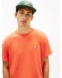 T-shirt Homme TJM REG BADGE TEE EX Orange