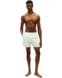 Short de Bain Homme Abstract Floral Cut Grass
