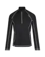 Haut col zip Homme Yonder Noir