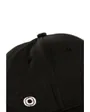 Casquette Homme Chabrand Noir Logo Rose