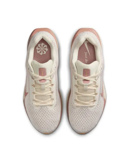 Chaussures de running Femme WMNS NIKE AIR WINFLO 11 Beige