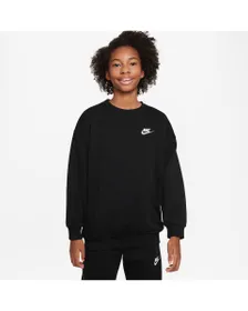 Sweat manches longues Enfant G NSW CLUB FLC OVRSZD CREW LBR Noir