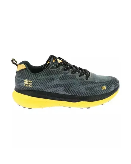 CHAUSSURES DE MARCHE TIGE BASSE Unisexe KOWKASH Gris et jaune