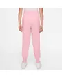 Pantalon de survetement Fille G NSW CLUB FLC HR FTD PNT LBR Rose