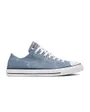 Chaussures Unisexe CHUCK TAYLOR ALL STAR WASHED CANVAS Bleu