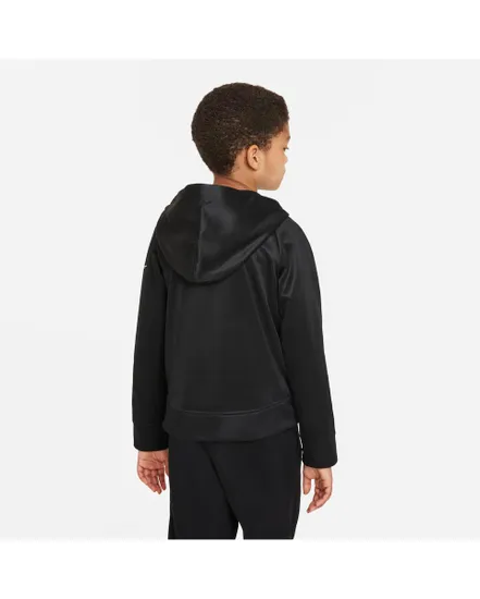 Sous veste manches longues Enfant plus âgé B NK TF GFX FZ HD SWOOSH Noir