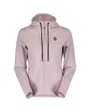 Sweat à capuche Femme TECH ZIP HOODY Rose