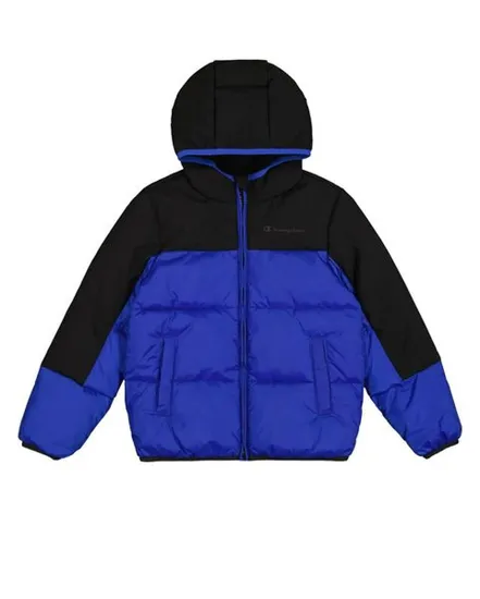 Doudoune à capuche Enfant HOODED JACKET Bleu