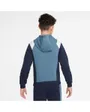 Sweat à capuche Enfant plus agé K NIKE AIR PO HOODIE Bleu